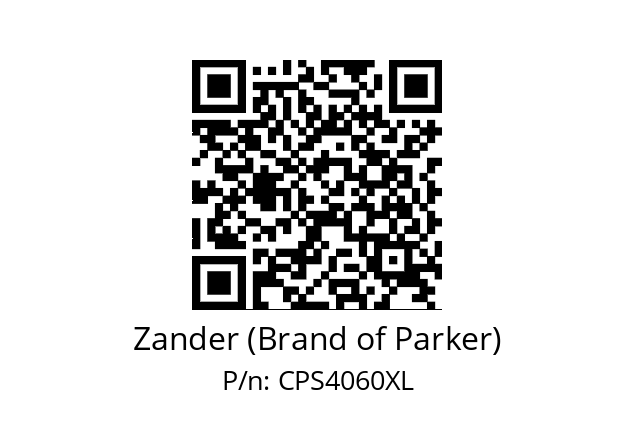   Zander (Brand of Parker) CPS4060XL