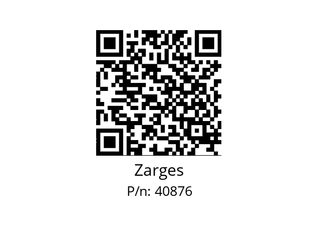   Zarges 40876