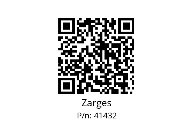   Zarges 41432