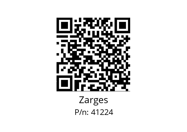   Zarges 41224