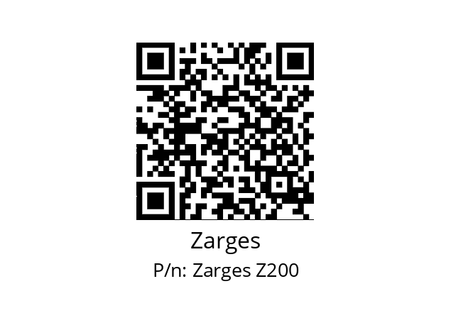   Zarges Zarges Z200