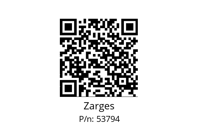   Zarges 53794