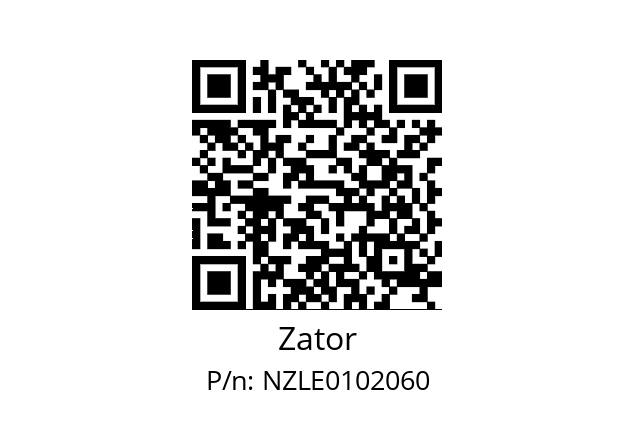   Zator NZLE0102060