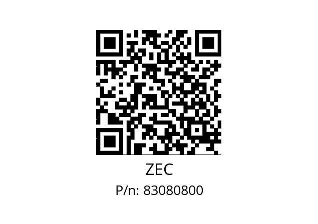   ZEC 83080800