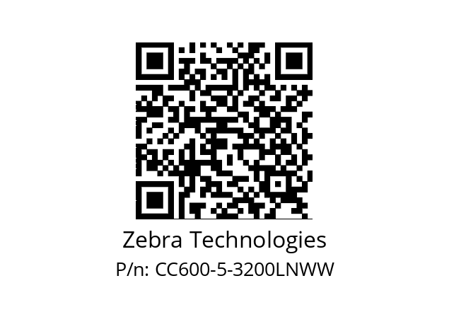   Zebra Technologies CC600-5-3200LNWW