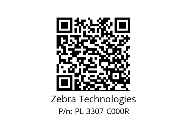   Zebra Technologies PL-3307-C000R