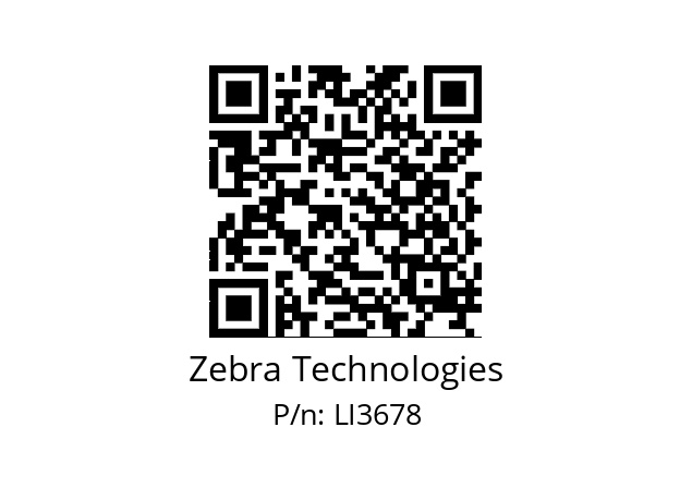   Zebra Technologies LI3678