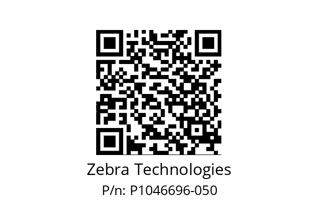   Zebra Technologies P1046696-050