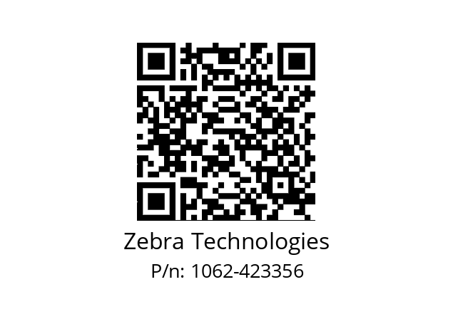   Zebra Technologies 1062-423356