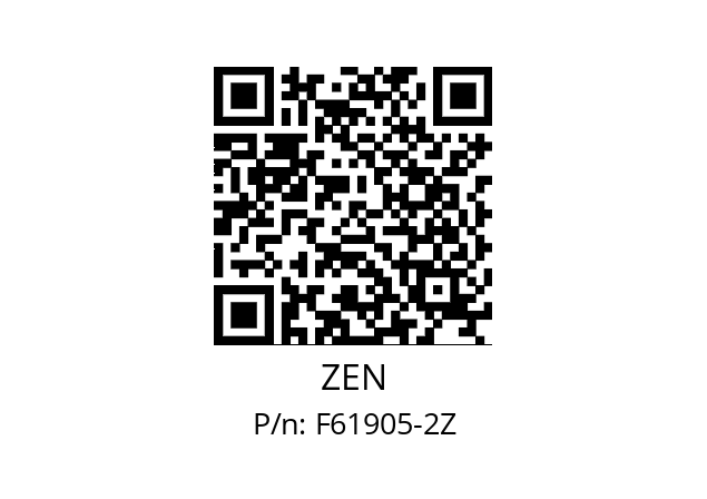   ZEN F61905-2Z