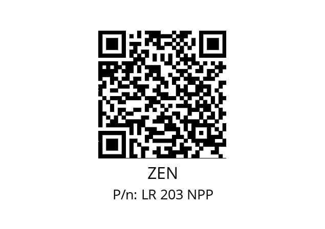   ZEN LR 203 NPP