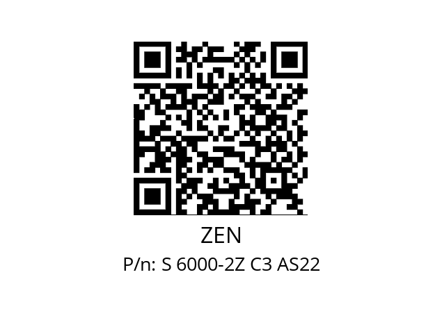   ZEN S 6000-2Z C3 AS22