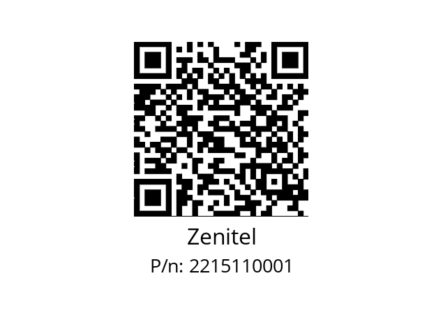   Zenitel 2215110001