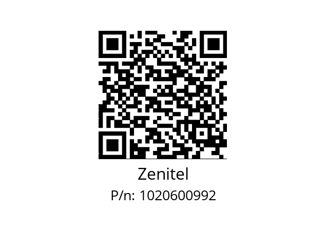   Zenitel 1020600992