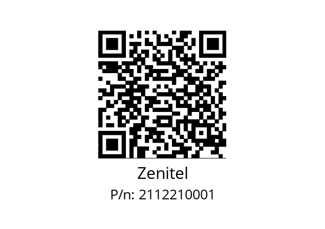   Zenitel 2112210001