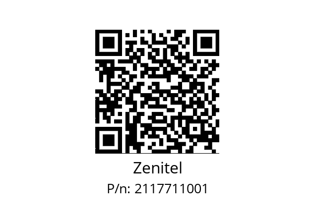   Zenitel 2117711001