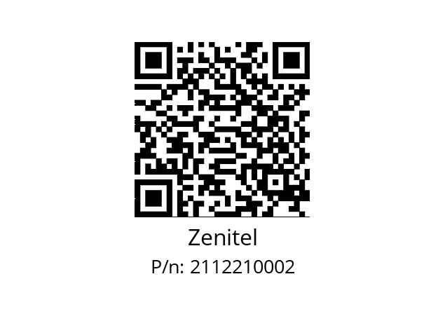   Zenitel 2112210002