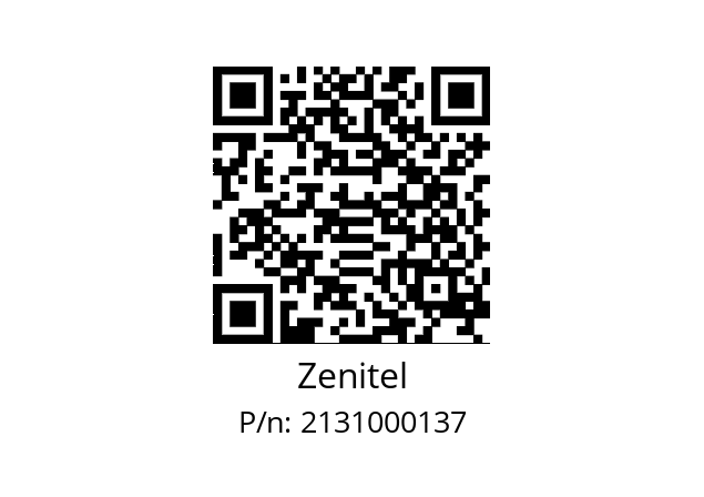   Zenitel 2131000137