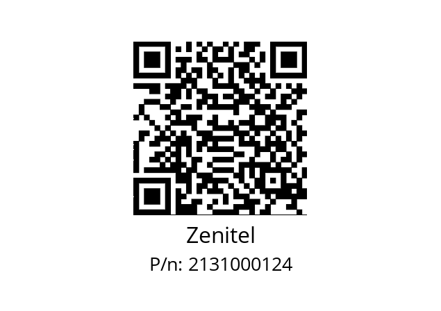   Zenitel 2131000124