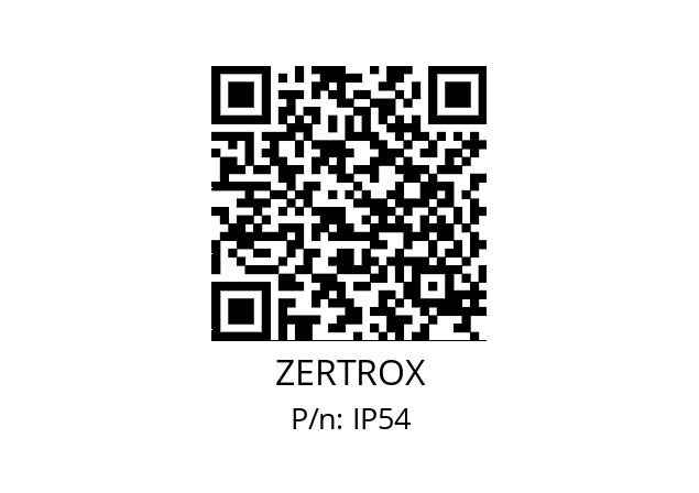   ZERTROX IP54