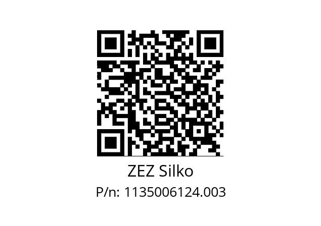   ZEZ Silko 1135006124.003