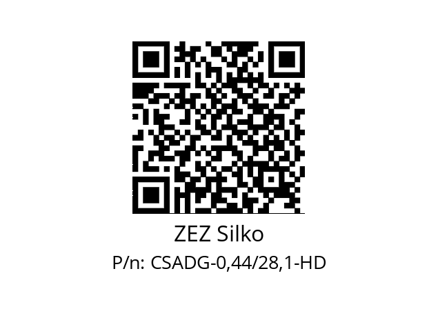   ZEZ Silko CSADG-0,44/28,1-HD