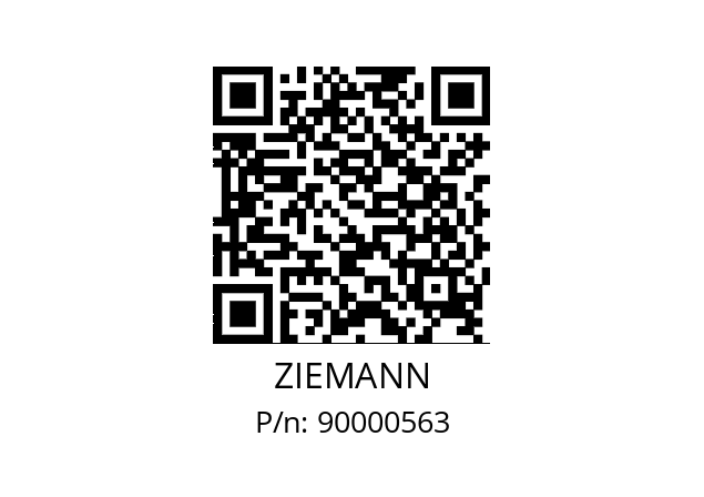   ZIEMANN 90000563