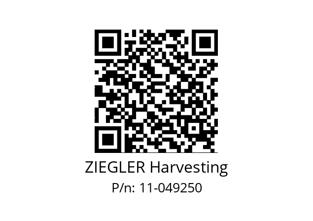   ZIEGLER Harvesting 11-049250