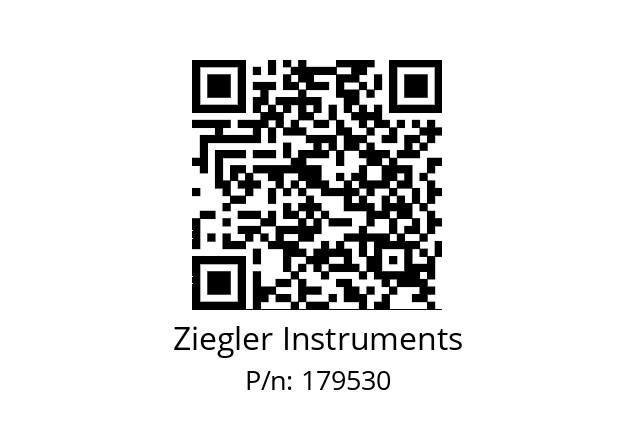   Ziegler Instruments 179530