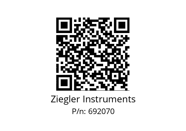   Ziegler Instruments 692070