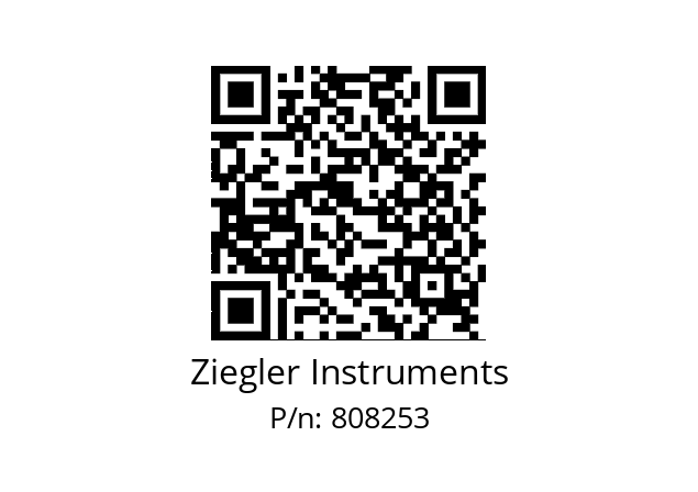   Ziegler Instruments 808253