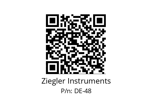   Ziegler Instruments DE-48