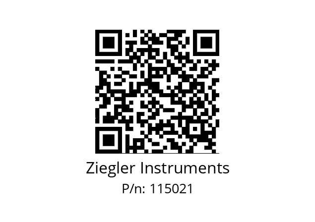   Ziegler Instruments 115021