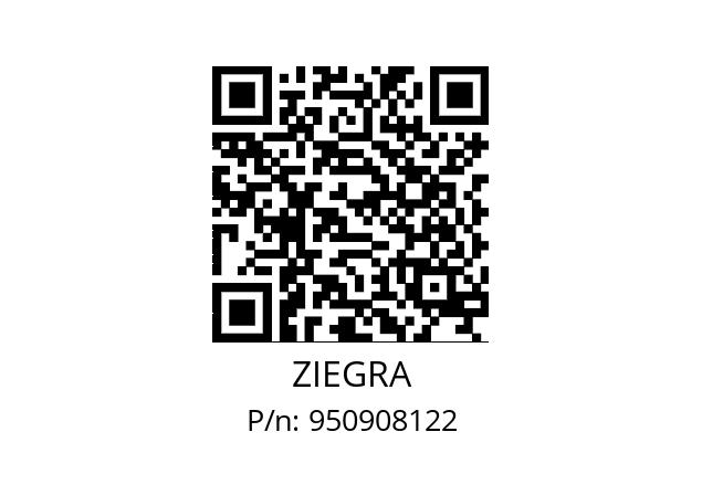   ZIEGRA 950908122