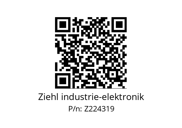   Ziehl industrie-elektronik Z224319