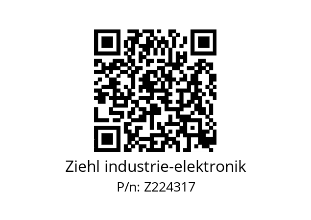   Ziehl industrie-elektronik Z224317