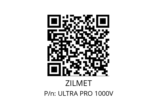   ZILMET ULTRA PRO 1000V