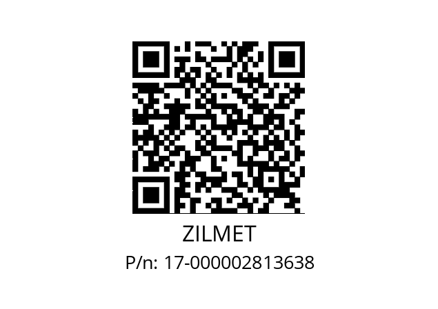   ZILMET 17-000002813638