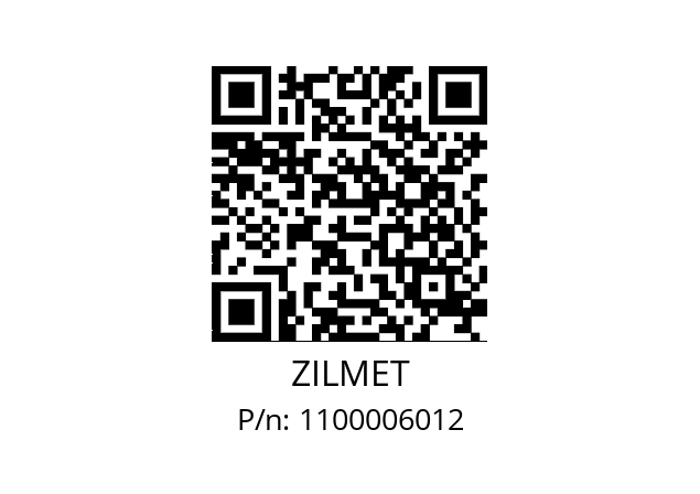   ZILMET 1100006012