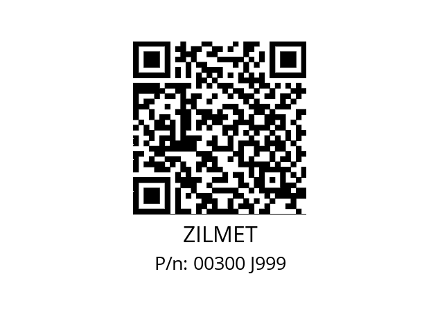   ZILMET 00300 J999