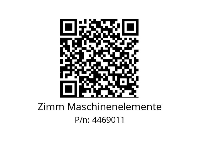   Zimm Maschinenelemente 4469011