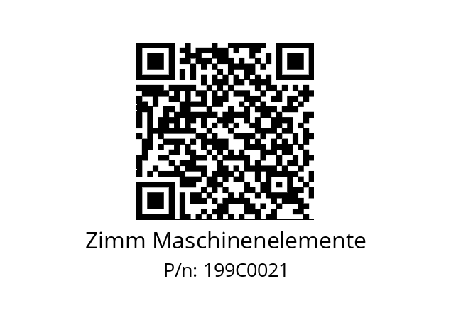   Zimm Maschinenelemente 199C0021