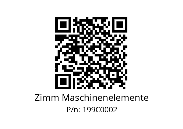   Zimm Maschinenelemente 199C0002