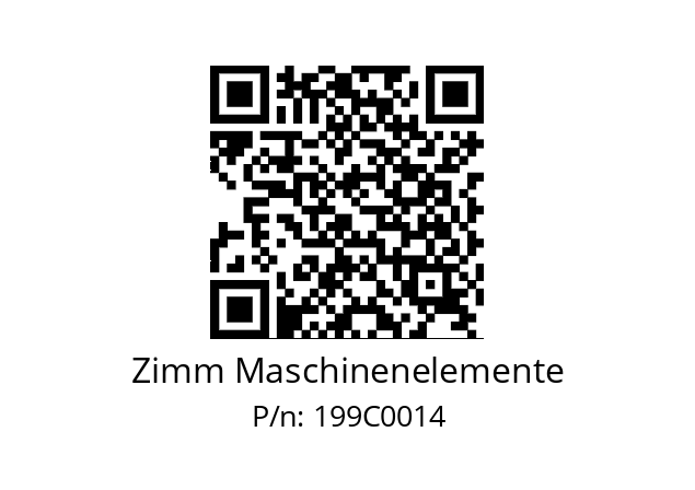   Zimm Maschinenelemente 199C0014