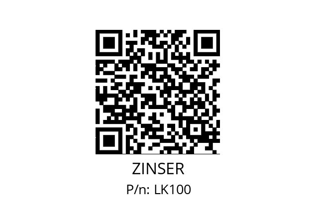   ZINSER LK100