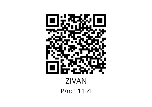   ZIVAN 111 ZI