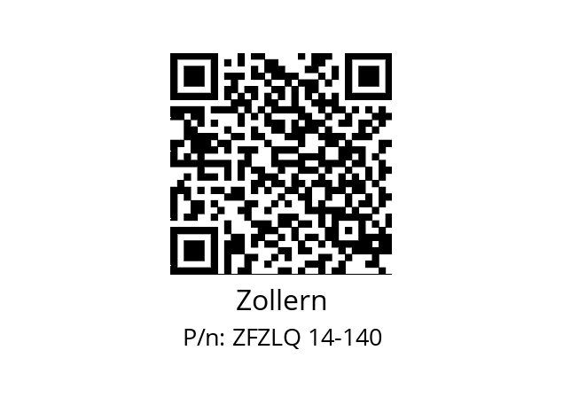   Zollern ZFZLQ 14-140