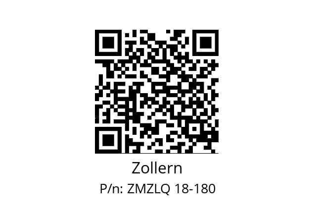   Zollern ZMZLQ 18-180