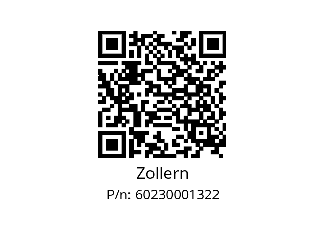   Zollern 60230001322