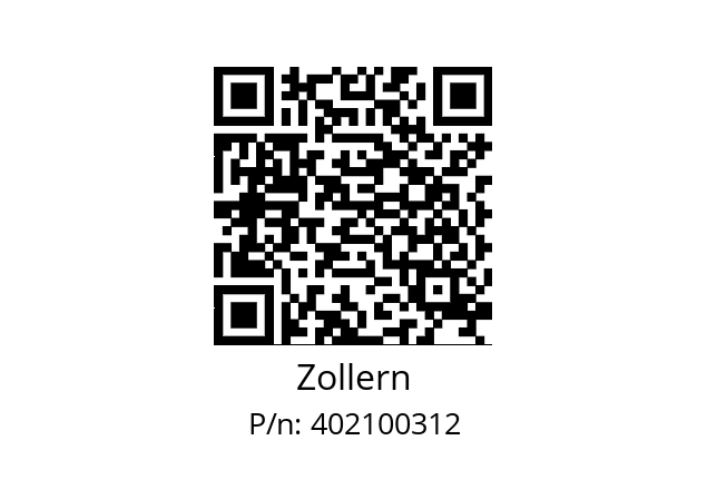   Zollern 402100312